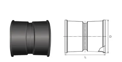 Муфта соединительная ДГТ 250/216